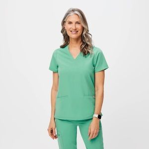 Figs Scrub Top